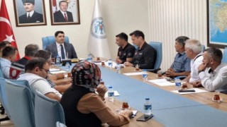 AFAD İle Köyümde 3 Gün Projesi kapsamında toplantı düzenlendi