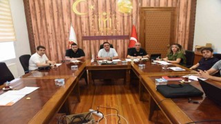Afetlere karşı riskleri azaltma toplantısı yapıldı