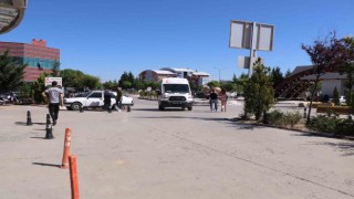 Afyonkarahisarda birçok kişi kurban keserken yaralandı