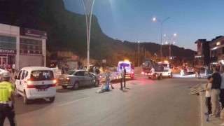 Afyonkarahisarda kaza 3 kişi yaralandı