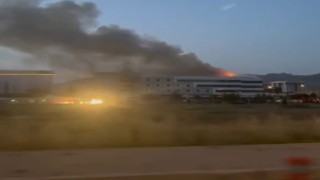 Afyonkarahisarda otel yangınında dumandan etkilenenler taburcu edildi