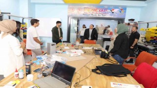 Ağrı Gençlik ve Spor İl Müdürü Çelebi, Gençlik Merkezinde incelemelerde bulundu