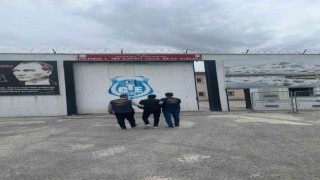 Ağrıda bir hükümlü firari yakalandı