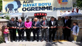 Ağrıda Hayat Boyu Öğrenme Şenliği düzenlendi