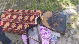 Ağrıda iki mahallede yangın korkusu yaşandı