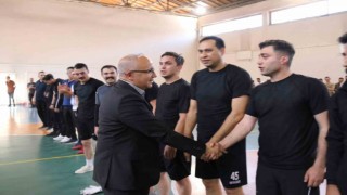 Ağrıda Polis Futsal Turnuvası tamamlandı