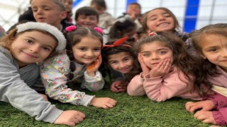 Ağrıda yıl sonu faaliyet haftası renkli etkinliklere sahne oldu