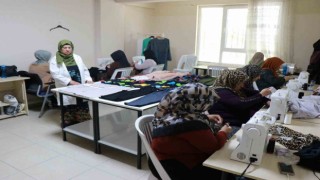 Ahmet Yesevi Milletevi üreten kadınların adresi oldu