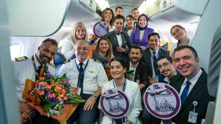 Air Cairo Sabiha Gökçen Havalimanı’na uçuş başlattı