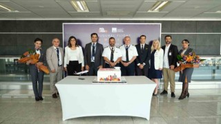 Air Cairo Sabiha Gökçen Havalimanına uçuş başlattı