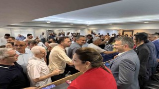 AK Parti Aydın teşkilatı bayramlaştı