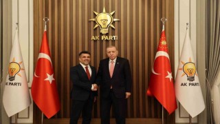 AK Parti Erzincan İl Başkanlığı görevine Kabadayı getirildi