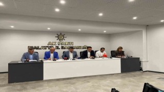 AK Parti İl Başkanı Gören, çalışmalar hakkında bilgi verdi