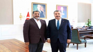 AK Parti İl Başkanı Ocak, Diyarbakır taleplerini Sağlık Bakanı Kocaya iletti