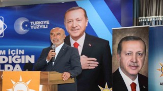 AK Parti Konyada ilçe danışma merkezi eclisleri tamamlandı