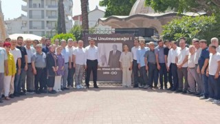 AK Parti Manavgat İlçe Başkanı Ahmet Ali Erol için Mevlid-i Şerif okutuldu