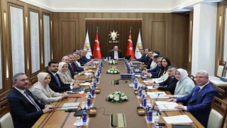 AK Parti MYK toplandı