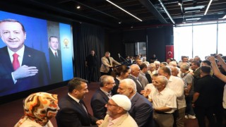 AK Parti Samsun teşkilatında bayramlaşma
