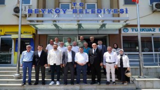 AK Partiden MHPli başkanlara ziyaret