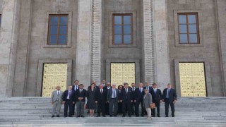 AK Partili Baybatur, Rusya Enerji Komitesi Başkanı Zavalnıyı ağırladı