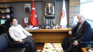 AK Partili Yanık, TBMM'de Avrupa Komisyonu Üyeleriyle Bir Araya Geldi