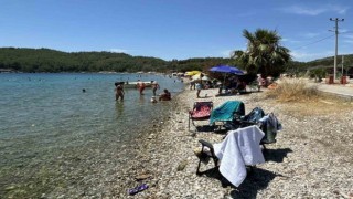 Akbük Plajının bir bölümü ücretsiz halka açıldı