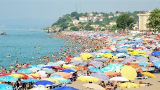 Akçakocada denize girmek yasaklandı
