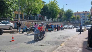 Akçakocada motosiklet sürücülerine yönelik denetim yapıldı