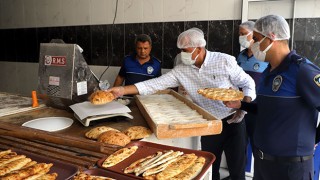 Akdeniz Belediyesi Fırın Pastane Ve Patiseriler Denetlendi