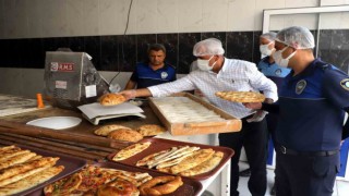 Akdenizde fırın, pastane ve patiseriler denetlendi