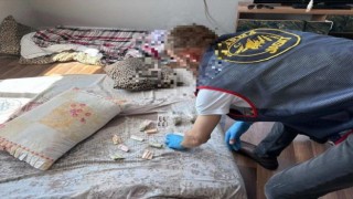 Akhisarda jandarmadan uyuşturucu operasyonu