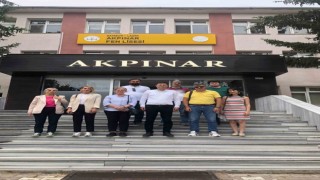 Akpınar Köy Enstitüsü Kütüphanesi Projesi başladı