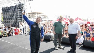 Aksaray Bilim Festivalinde Alper Gezeravcı rüzgarı