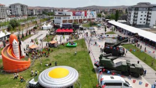 Aksarayda Bilim Festivali coşkuyla başladı