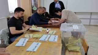 Aksarayın Güzelyurt ilçesinde seçmen tekrar sandık başında