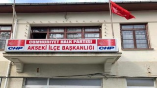 Akseki CHP yönetiminde 8 istifa