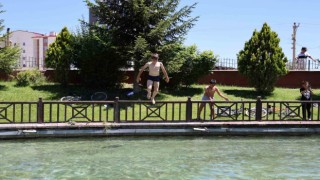 Aksu Parktaki ölümcül oyun korkutuyor
