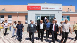 Alacada yaz spor okullarına coşkulu açılış