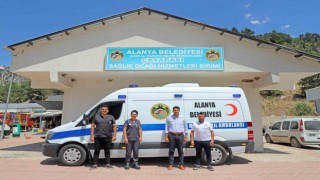 Alanya Belediyesinden yaylalarda sağlık hizmeti