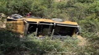 Alanyada safari kazası: 1 ölü, 3 yaralı