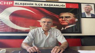 Alaşehir CHPde Yeni Başkan Mehmet Kayacık Oldu