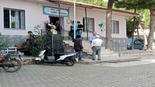 Alaşehirde iptal edilen muhtarlık seçimi tekrarlandı