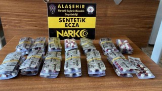 Alaşehirde uyuşturucu tacirlerine operasyon
