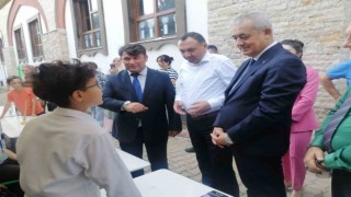 Alaşehirli çocukların sergisine büyük ilgi