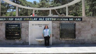 Ali Çetinkayanın mezarı restore edildi