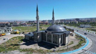Ali Erkara Camii için son hazırlıklar tamamlanıyor