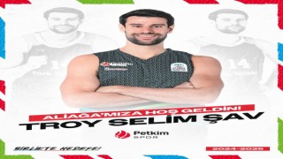 Aliağa Petkimspor, Troy Selim Şavı kadrosuna kattı