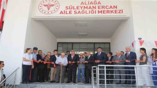 Aliağa Şakran Aile Sağlığı Merkezi yenilendi