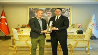 Alman Başkandan Ataşehire tebrik ziyareti