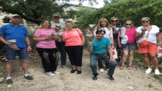 Alman turistler yıllardır aradıkları şifayı Antalyanın doğasında buldular